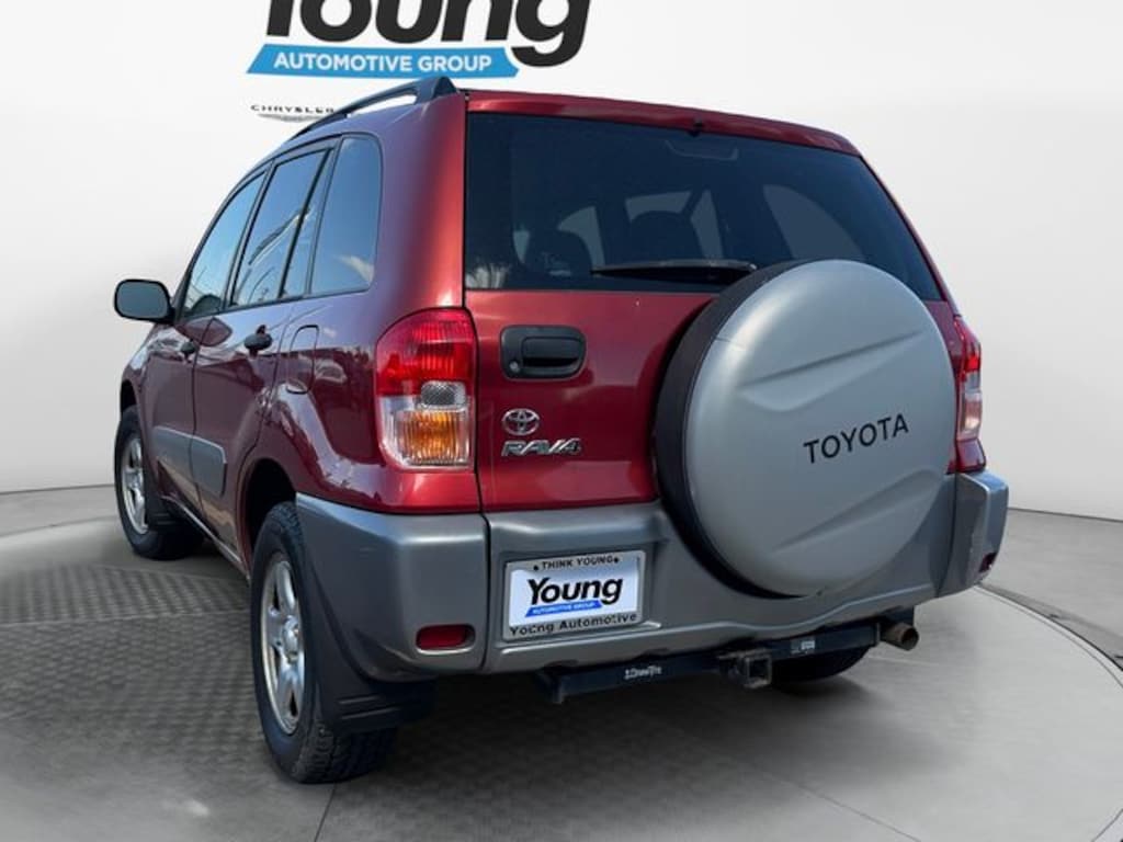 Used 2002 Toyota RAV4 Base SUV