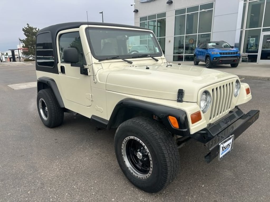 Used 1997 Jeep Wrangler Sport SUV