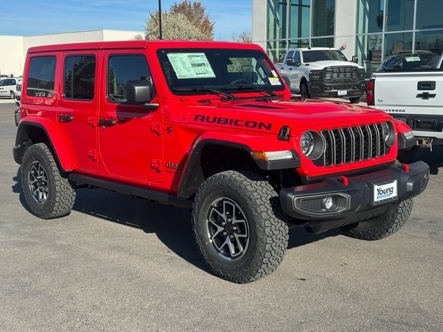 2026 Jeep Wrangler 4-Door Rubicon's photo