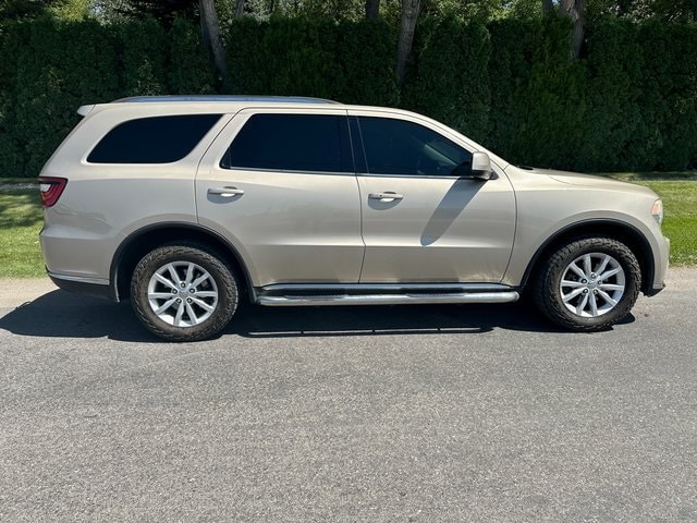 Used 2014 Dodge Durango SXT Plus with VIN 1C4RDJAG8EC278082 for sale in Burley, ID