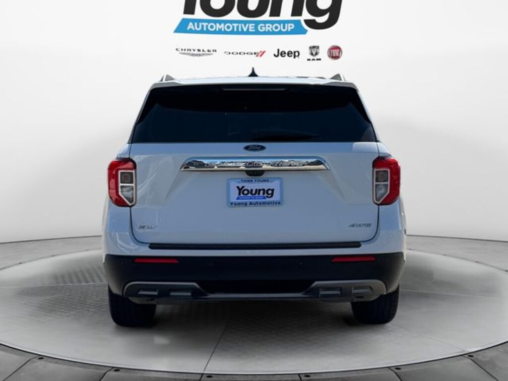 Used 2021 Ford Explorer XLT SUV
