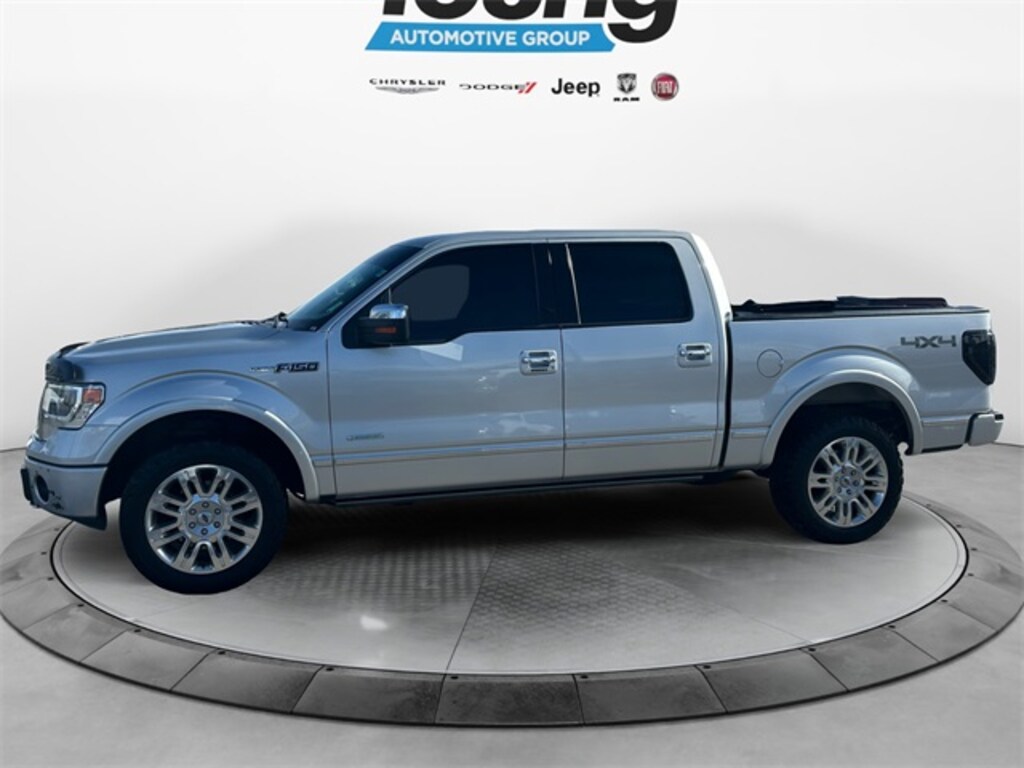 Used 2014 Ford F-150 Truck SuperCrew Cab
