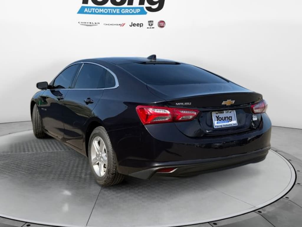 Used 2022 Chevrolet Malibu LT Sedan