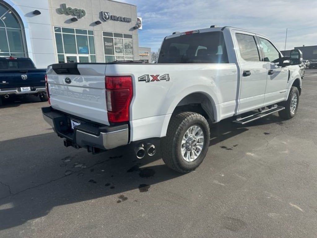 Used 2020 Ford F-250SD Truck Crew Cab