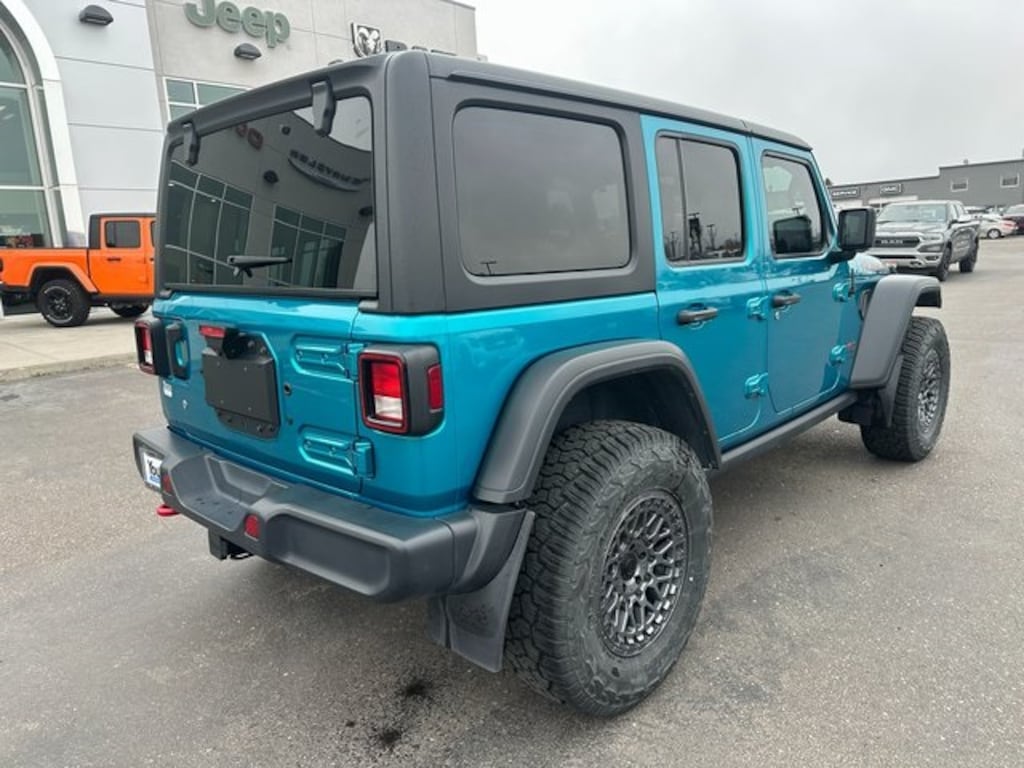 Used 2019 Jeep Wrangler Unlimited Rubicon 4x4 SUV