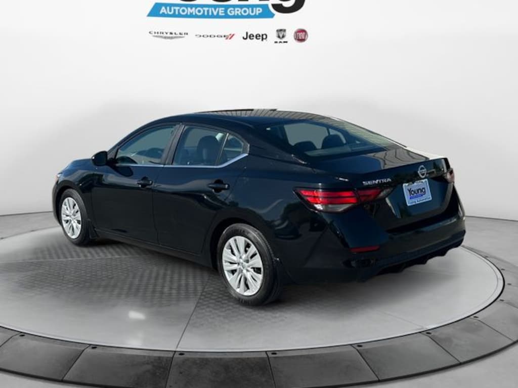 Used 2020 Nissan Sentra S Sedan