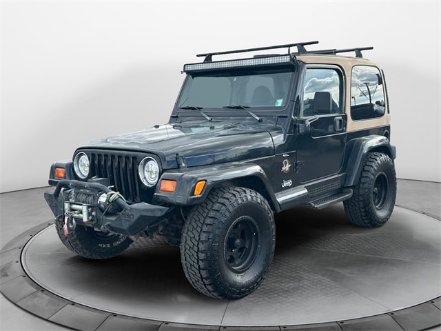1999 Jeep Wrangler SAHARA