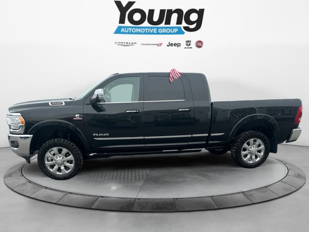 Used 2022 Ram 3500 Limited Truck Mega Cab
