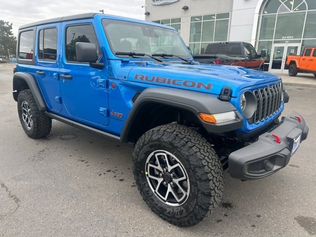 New 2026 Jeep Wrangler 4-DOOR RUBICON Sport Utility
