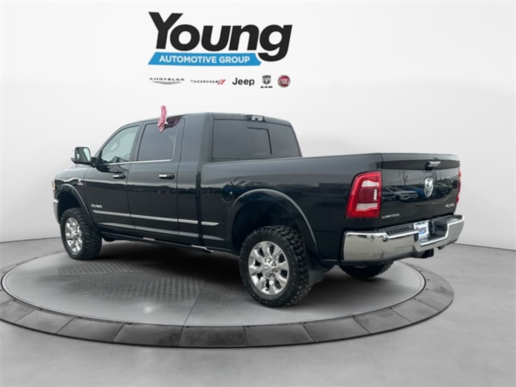 Used 2022 Ram 3500 Limited Truck Mega Cab