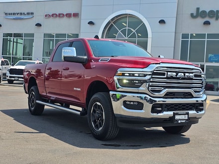 2026 Ram 2500 LARAMIE CREW CAB 4X4 6'4 BOX Pickup