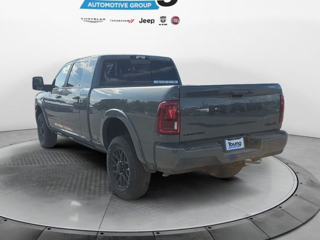 New 2026 Ram 2500 LIMITED MEGA CAB 4X4 6'4 BOX Pickup