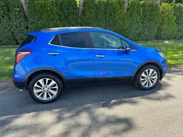 Used 2017 Buick Encore Preferred with VIN KL4CJASB3HB016539 for sale in Burley, ID