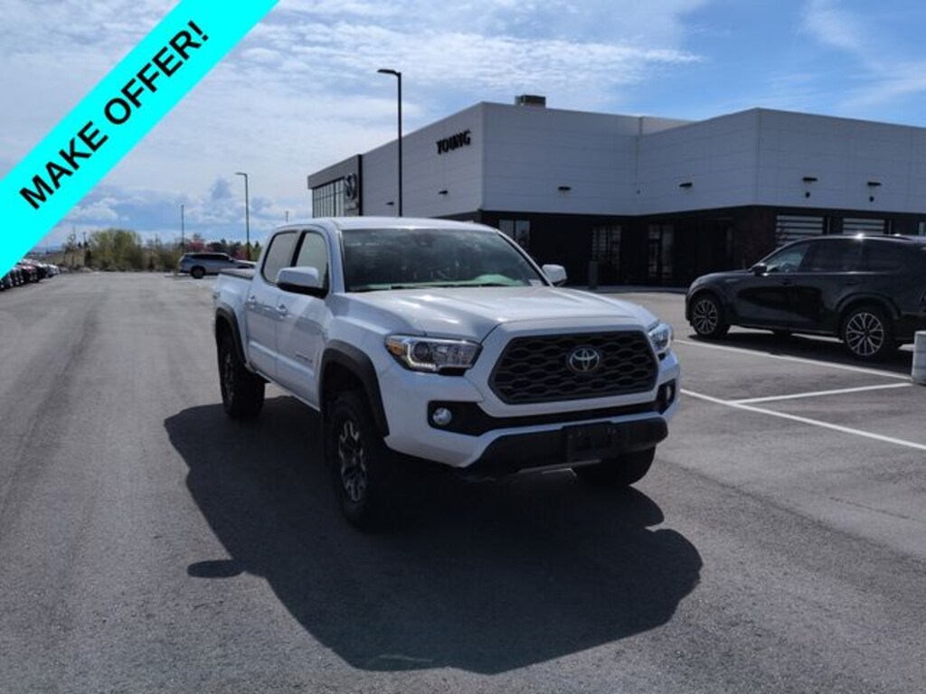 Used 2023 Toyota Tacoma TRD Off Road V6 Truck Double Cab