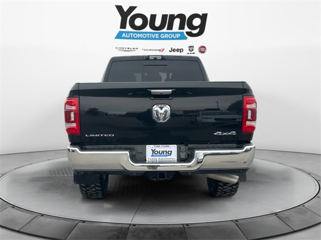 Used 2022 Ram 3500 Limited Truck Mega Cab