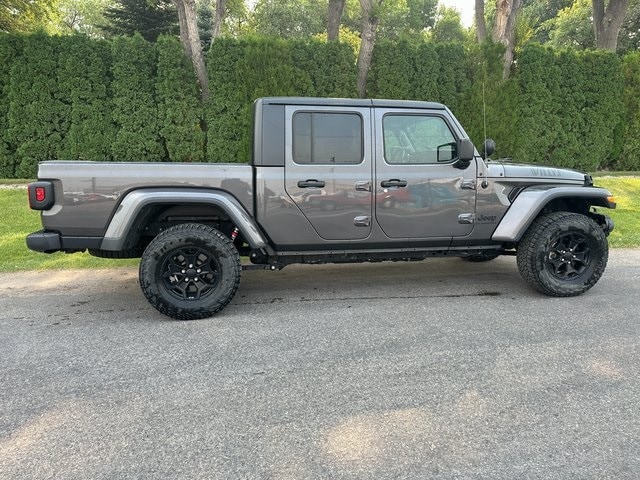 Used 2021 Jeep Gladiator WILLYS with VIN 1C6HJTAG0ML617472 for sale in Burley, ID