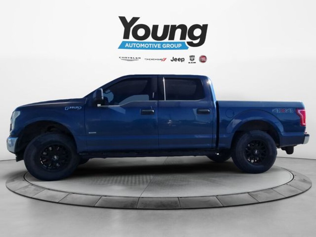 Used 2017 Ford F-150 Truck SuperCrew Cab