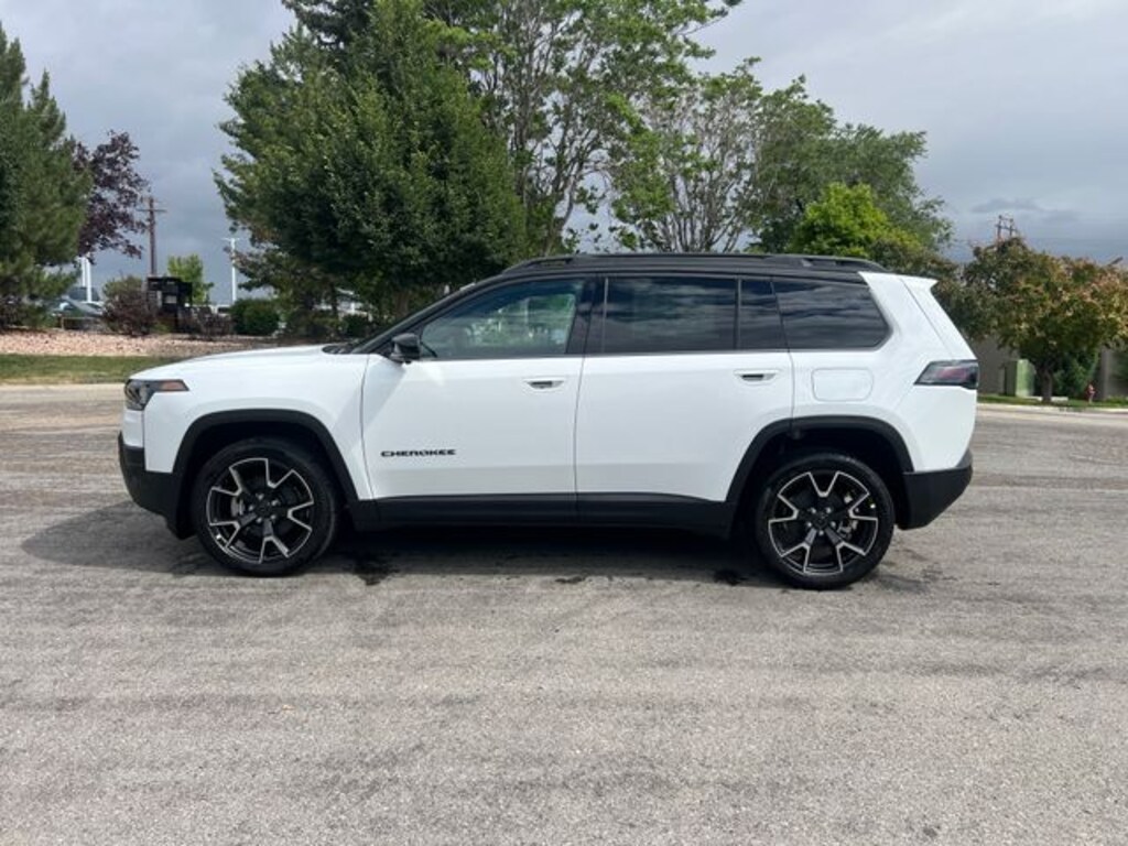 New 2026 Jeep Cherokee OVERLAND 4X4 Sport Utility