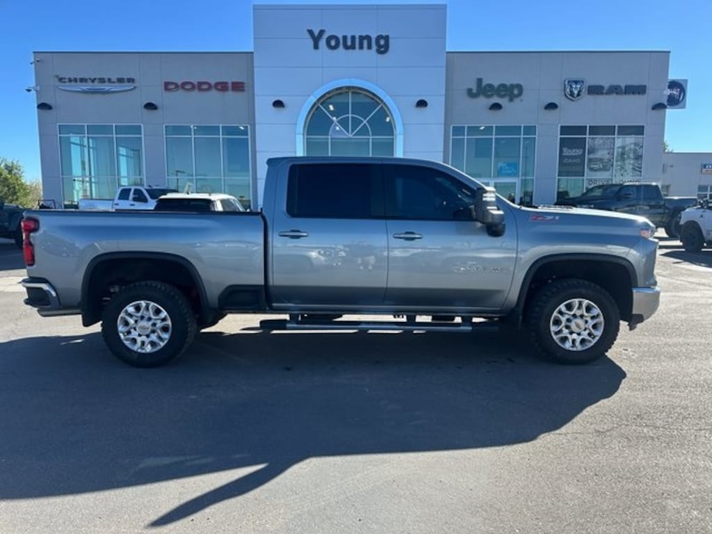Used 2024 Chevrolet Silverado 2500HD LT Truck Crew Cab