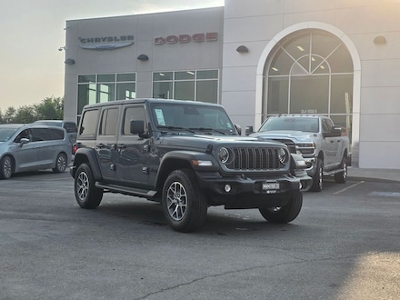 2026 Jeep Wrangler 4-DOOR SPORT S Sport Utility