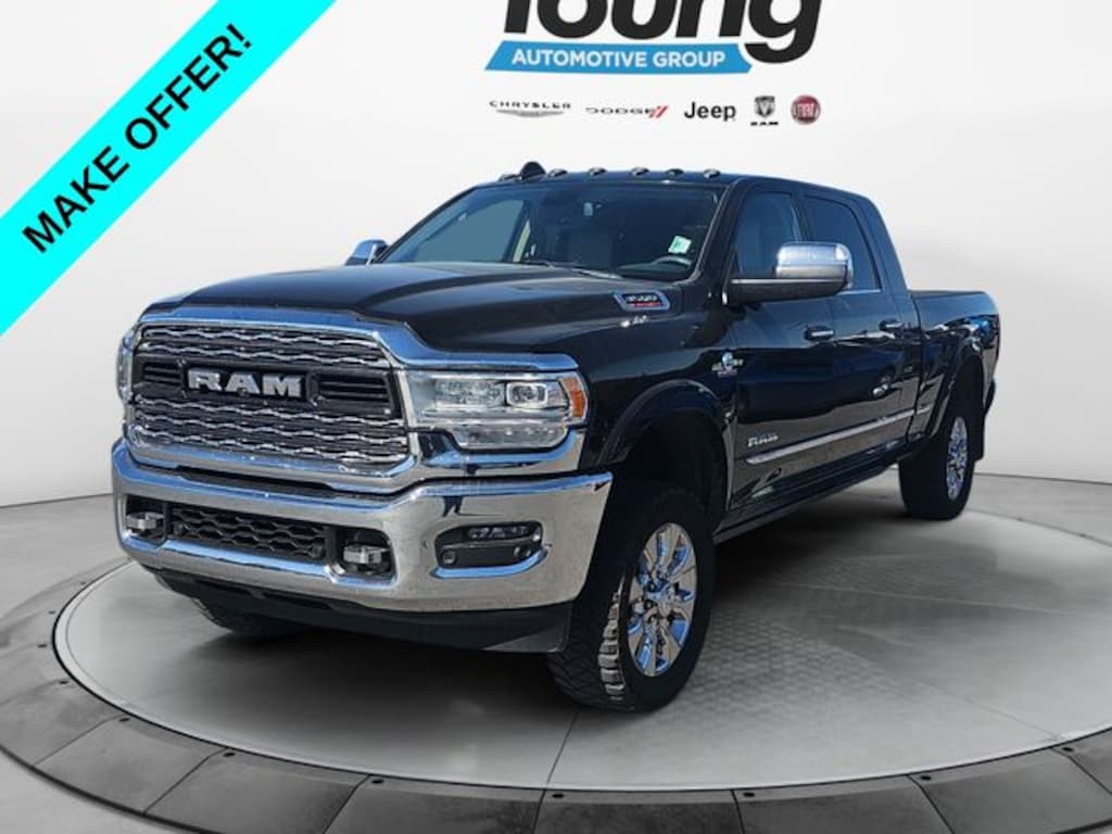 Used 2022 Ram 3500 Limited Truck Mega Cab