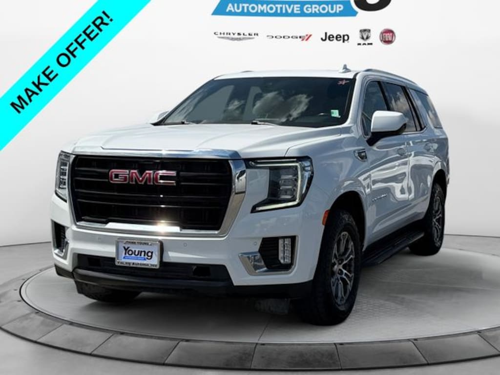 Used 2022 GMC Yukon SLE SUV