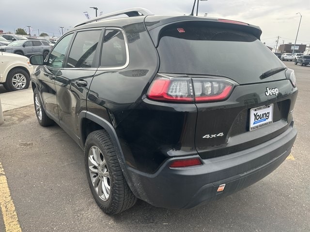 2019 Jeep Cherokee Latitude photo 4