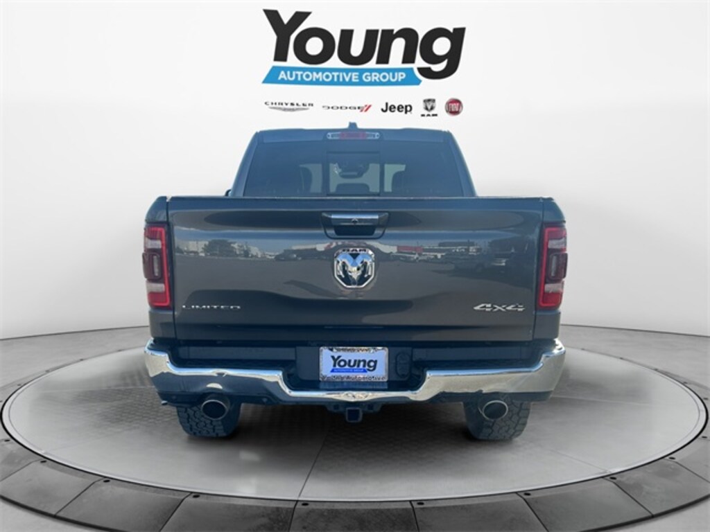 Used 2020 Ram 1500 Limited Truck Crew Cab