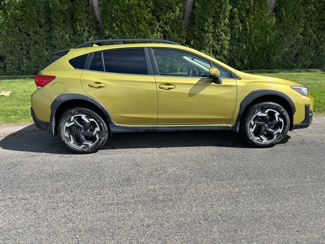 Used 2021 Subaru Crosstrek Limited with VIN JF2GTHMC7MH257965 for sale in Burley, ID