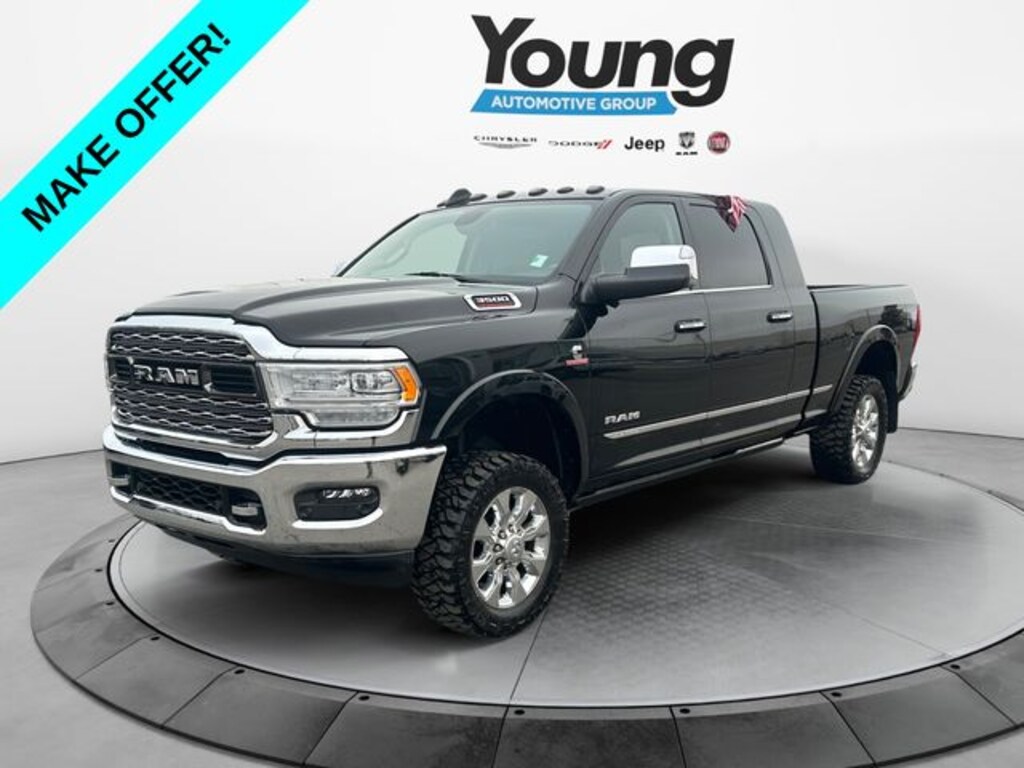Used 2022 Ram 3500 Limited Truck Mega Cab