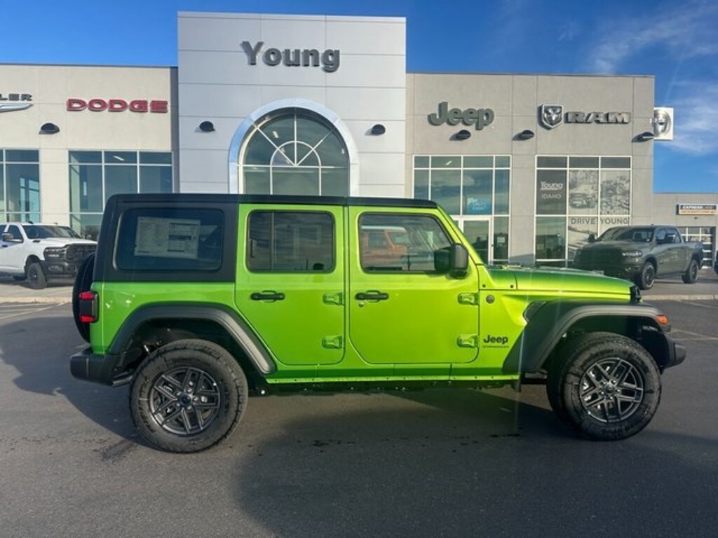 New 2026 Jeep Wrangler 4-DOOR SPORT S Sport Utility