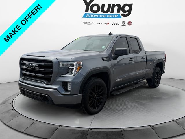 2021 GMC Sierra 4WD Double Cab Standard Box Elevation's photo