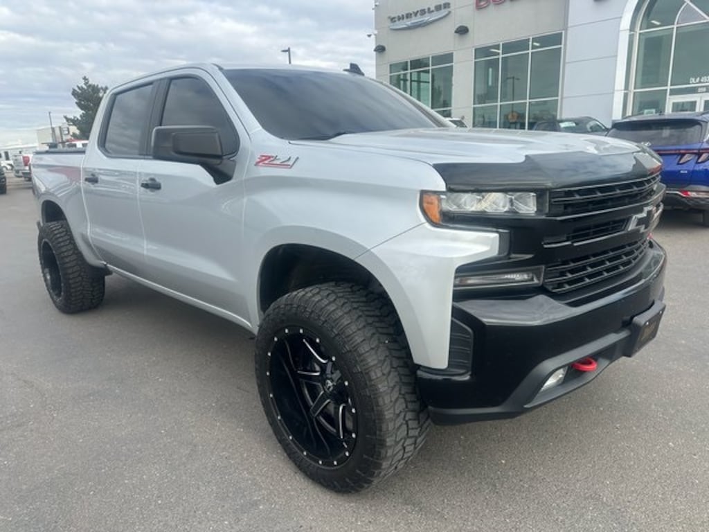 Used 2019 Chevrolet Silverado 1500 LT Trail Boss Truck Crew Cab