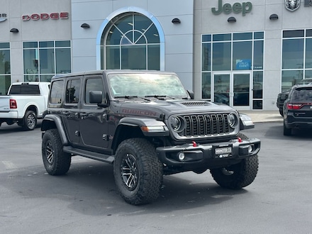 2026 Jeep Wrangler 4-DOOR RUBICON X Sport Utility