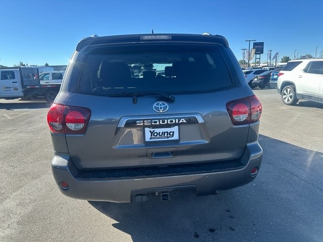2020 Toyota Sequoia SR5 Sport photo 4