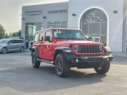 2026 Jeep Wrangler 4-DOOR SPORT S Sport Utility