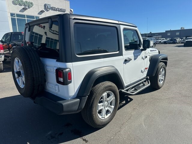 2023 Jeep Wrangler Two-Door Sport photo 3