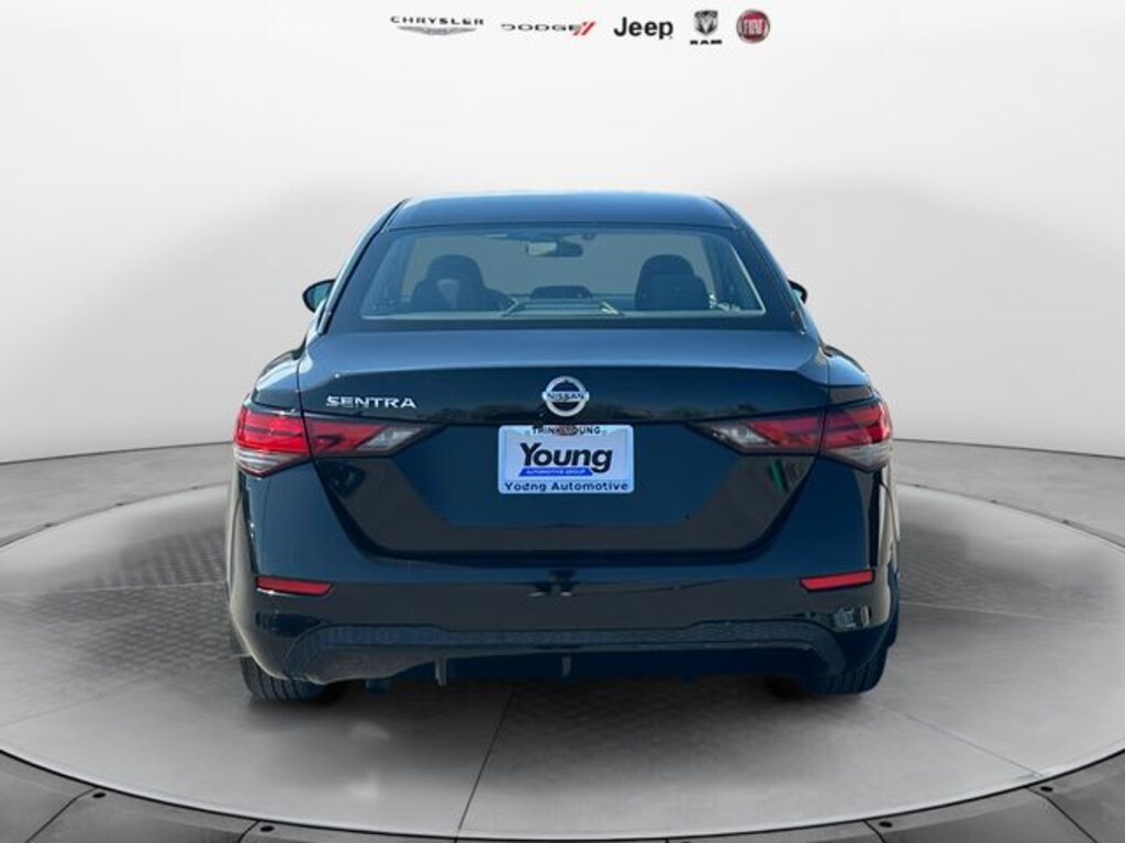 Used 2020 Nissan Sentra S Sedan