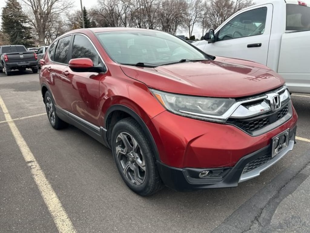 Used 2017 Honda CR-V EX AWD SUV