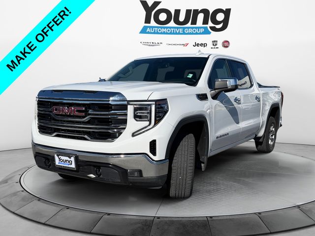 2025 GMC Sierra 4WD Crew Cab Short Box SLT's photo