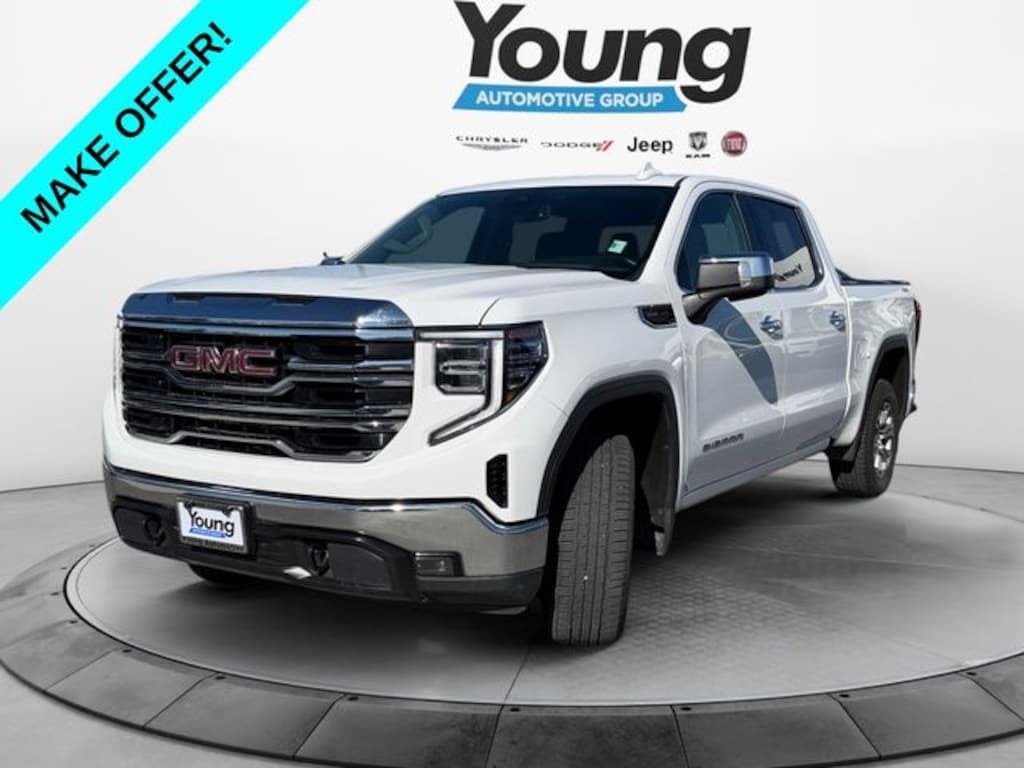 Used 2025 GMC Sierra 1500 SLT Truck Crew Cab