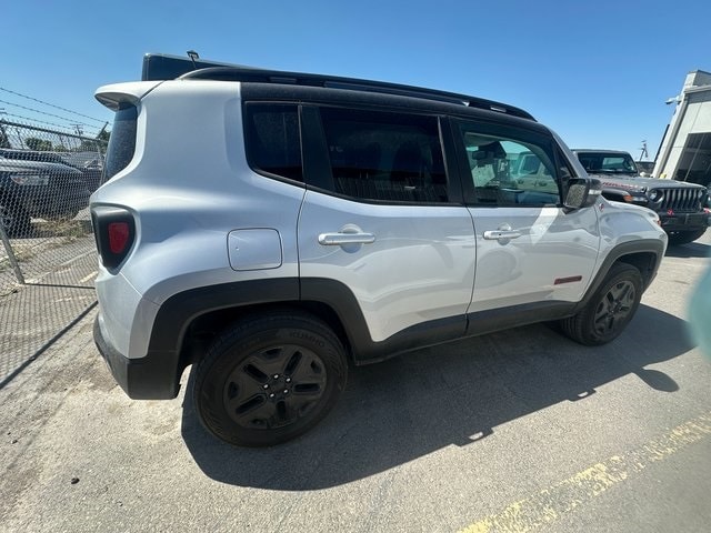Used 2018 Jeep Renegade Trailhawk with VIN ZACCJBCB4JPH23624 for sale in Burley, ID