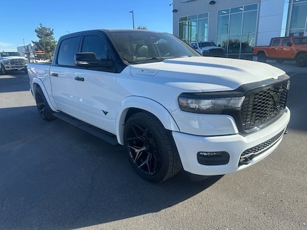 2025 Ram 1500 BIG HORN CREW CAB 4X4 5'7 BOX Pickup