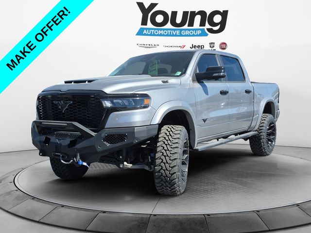 2025 RAM 1500 Big Horn/Lone Star 4x4 Crew Cab 5'7's photo