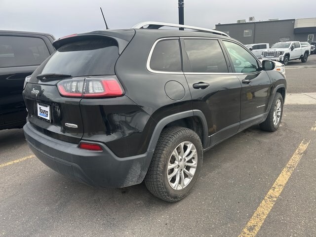 2019 Jeep Cherokee Latitude photo 2