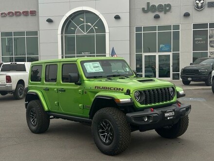 2026 Jeep Wrangler 4-DOOR RUBICON Sport Utility