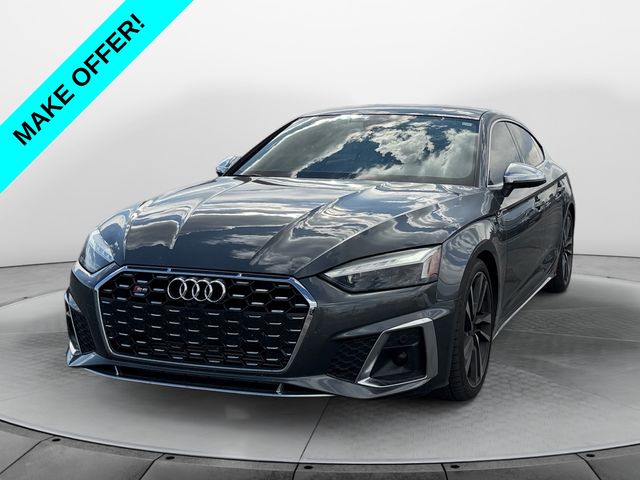 2023 Audi S5 Sportback Premium Plus