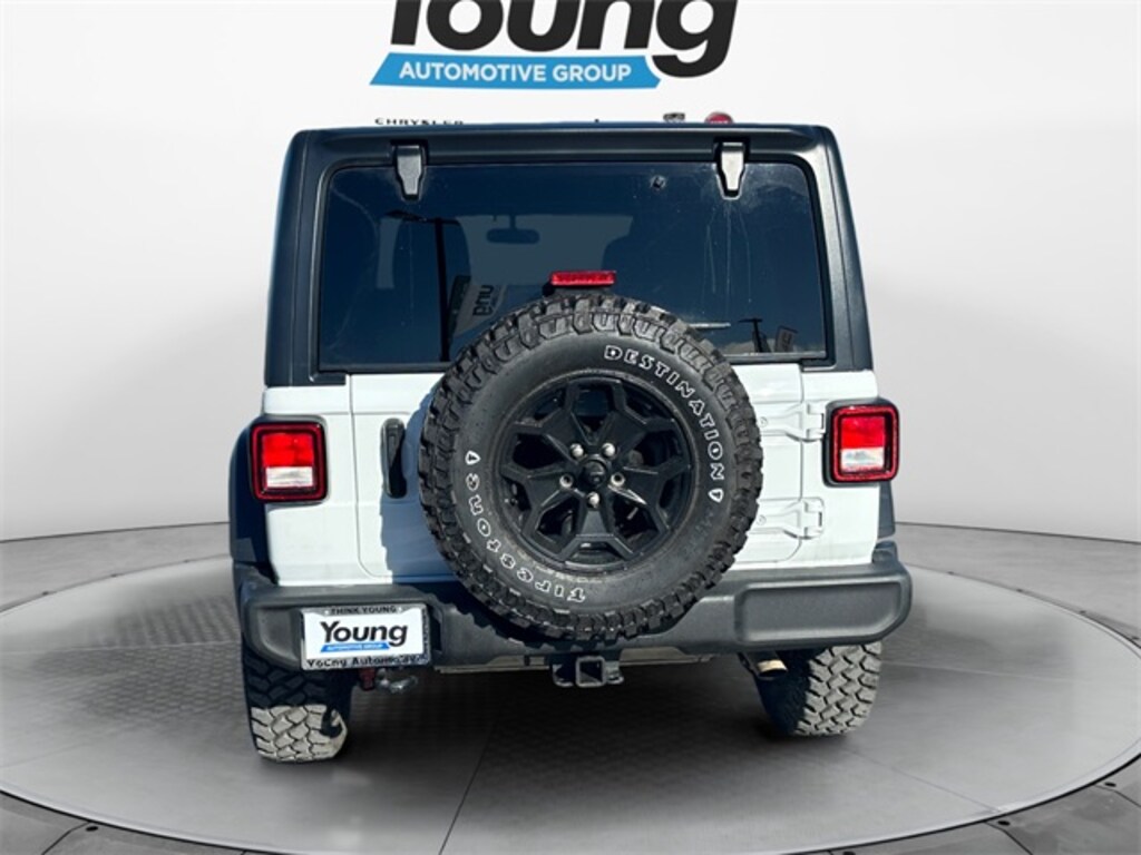 Used 2021 Jeep Wrangler Unlimited Sport SUV