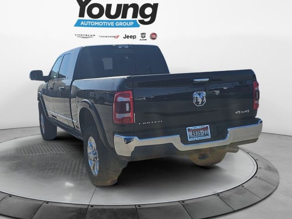 Used 2022 Ram 3500 Limited Truck Mega Cab