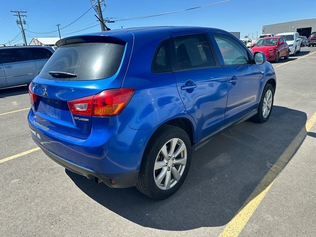 Used 2015 Mitsubishi Outlander Sport ES with VIN 4A4AP3AU5FE014760 for sale in Burley, ID